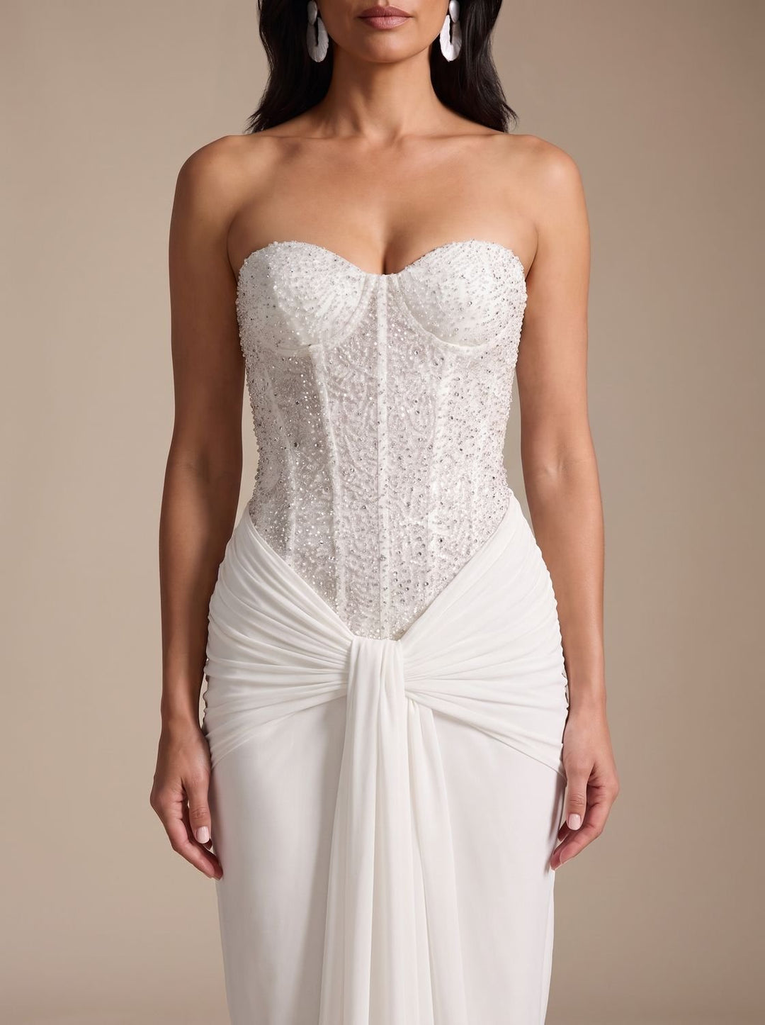 Damen Strickkleid Maxi für festliche Anlässe (4)