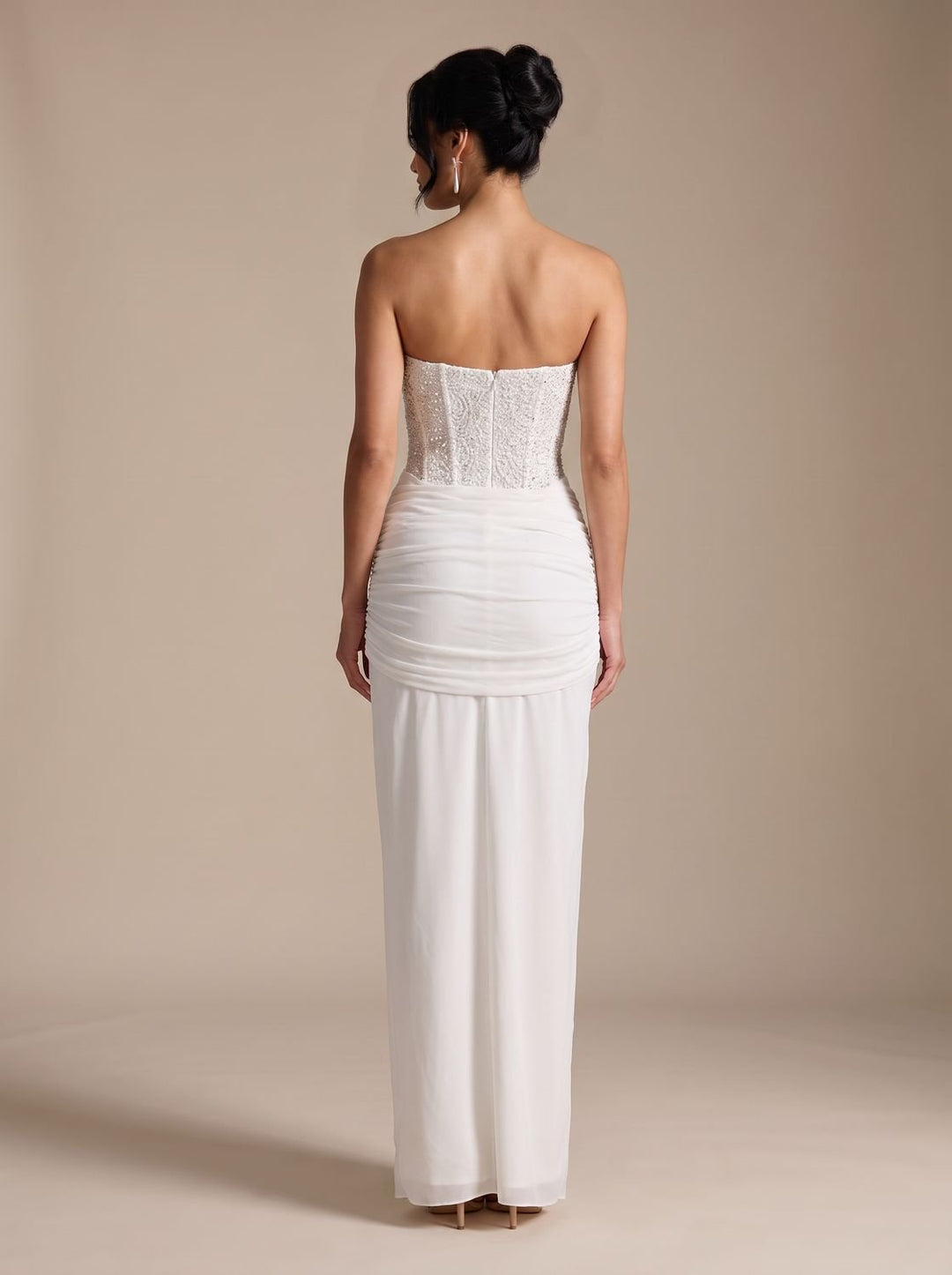 Damen Strickkleid Maxi für festliche Anlässe (5)