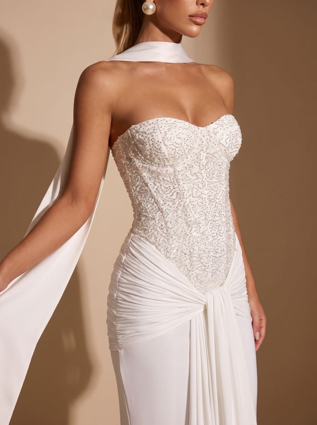 Damen Strickkleid Maxi für festliche Anlässe (6)