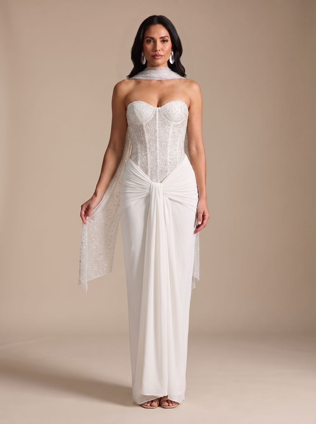 Damen Strickkleid Maxi für festliche Anlässe (8)
