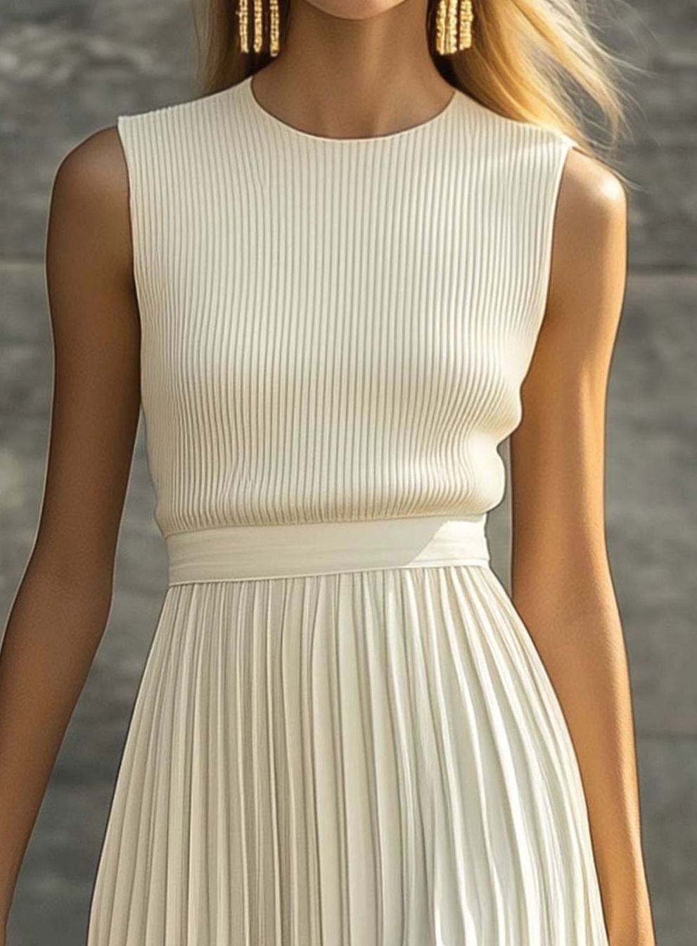 Damen Strickkleid Maxi für Hochzeiten (3)