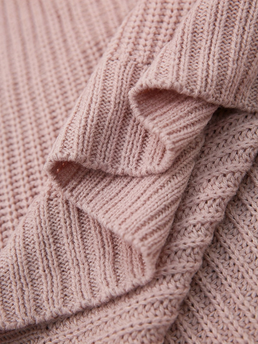 Damen Strickkleid Oversize für den Herbst (10)