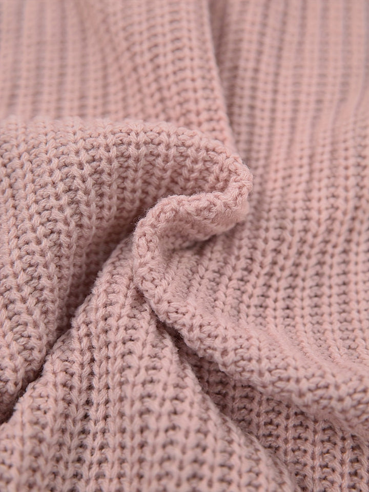 Damen Strickkleid Oversize für den Herbst (11)
