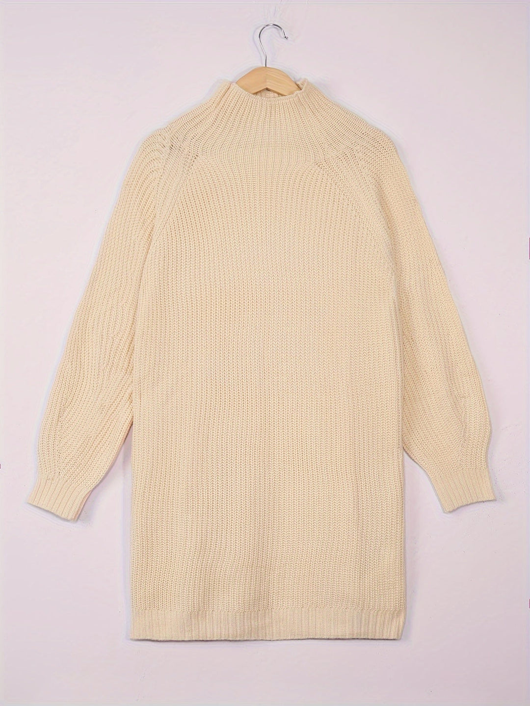 Damen Strickkleid Oversize für den Herbst (13)