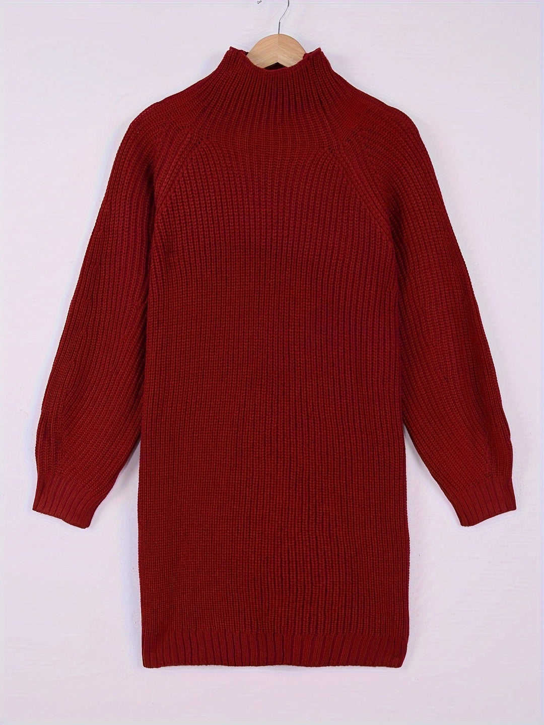 Damen Strickkleid Oversize für den Herbst (15)