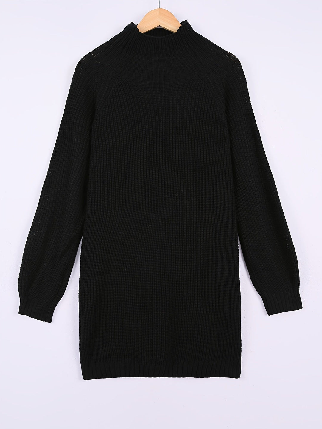 Damen Strickkleid Oversize für den Herbst (3)