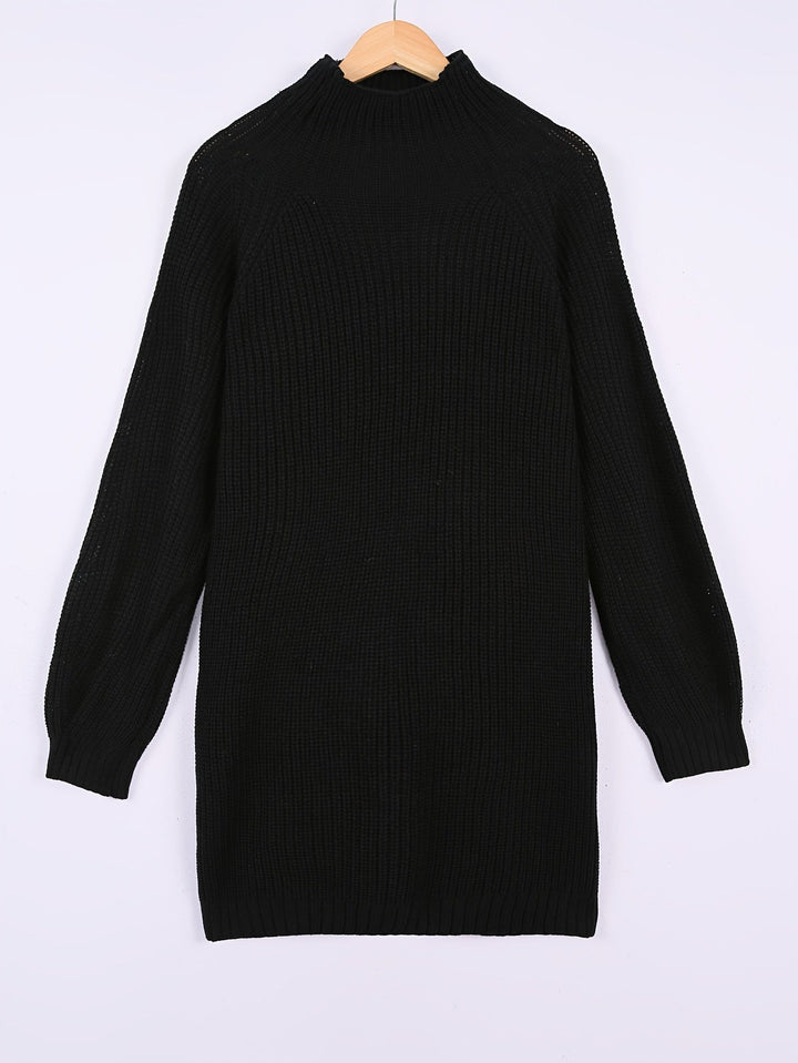 Damen Strickkleid Oversize für den Herbst (3)
