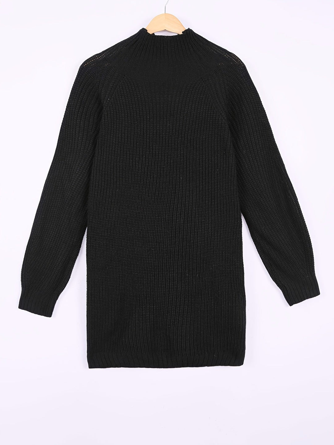Damen Strickkleid Oversize für den Herbst (4)