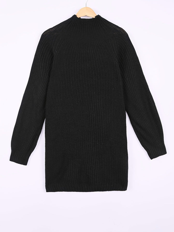 Damen Strickkleid Oversize für den Herbst (4)