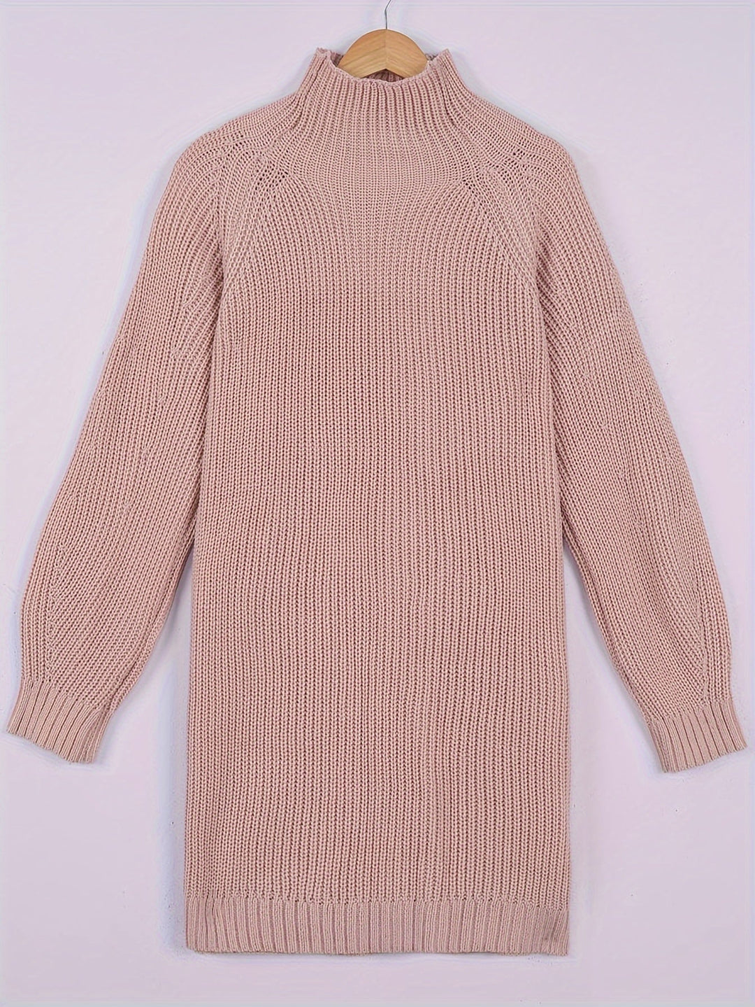 Damen Strickkleid Oversize für den Herbst (8)