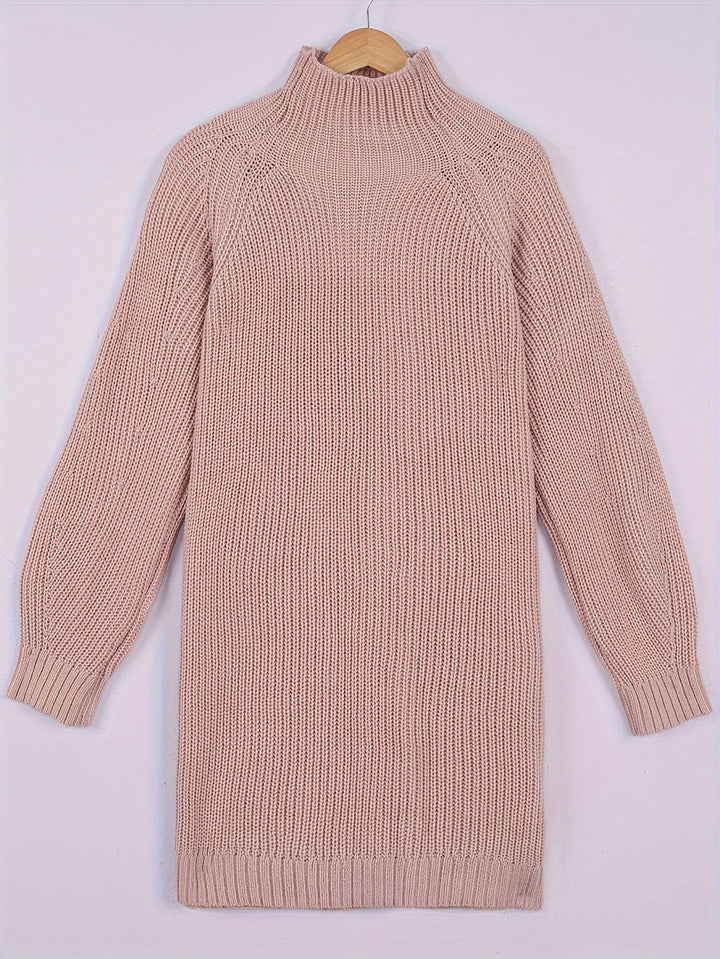 Damen Strickkleid Oversize für den Herbst (8)