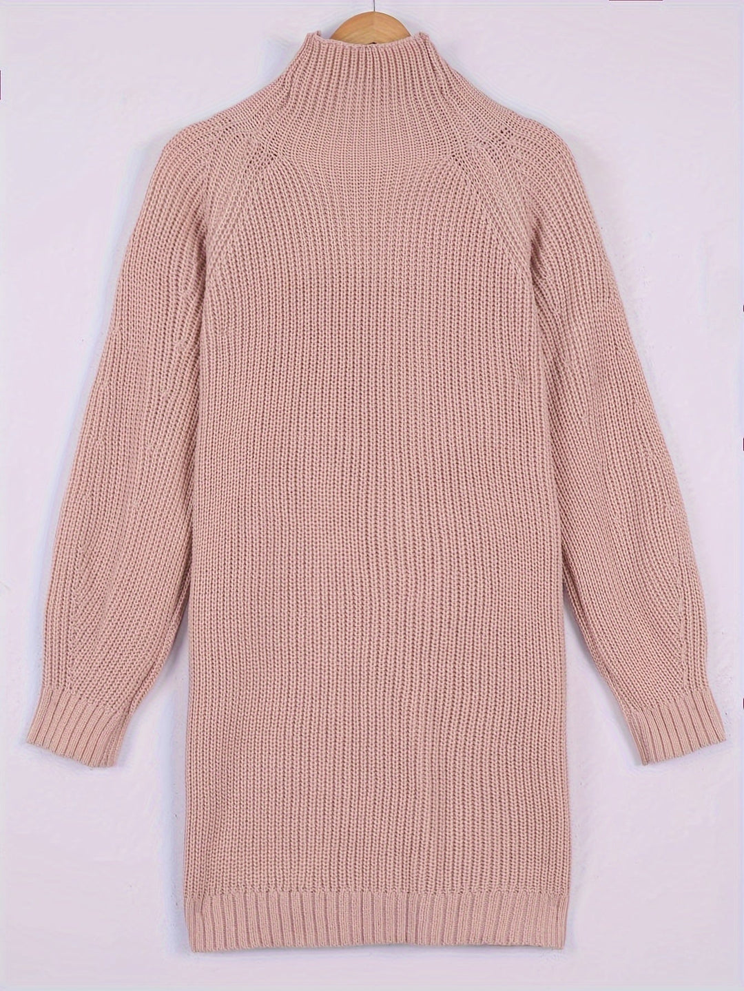 Damen Strickkleid Oversize für den Herbst (9)
