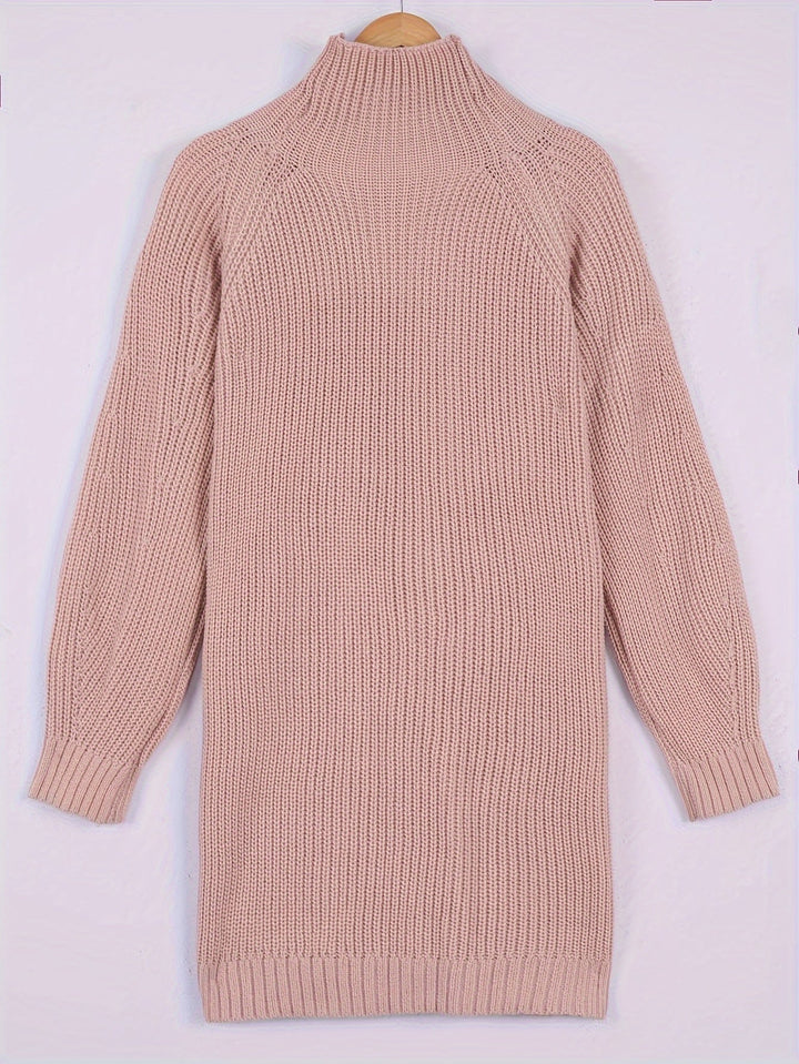 Damen Strickkleid Oversize für den Herbst (9)