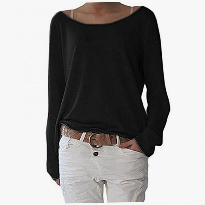 Damen Strickpullover mit Langarm im Relaxed-Fit (5)