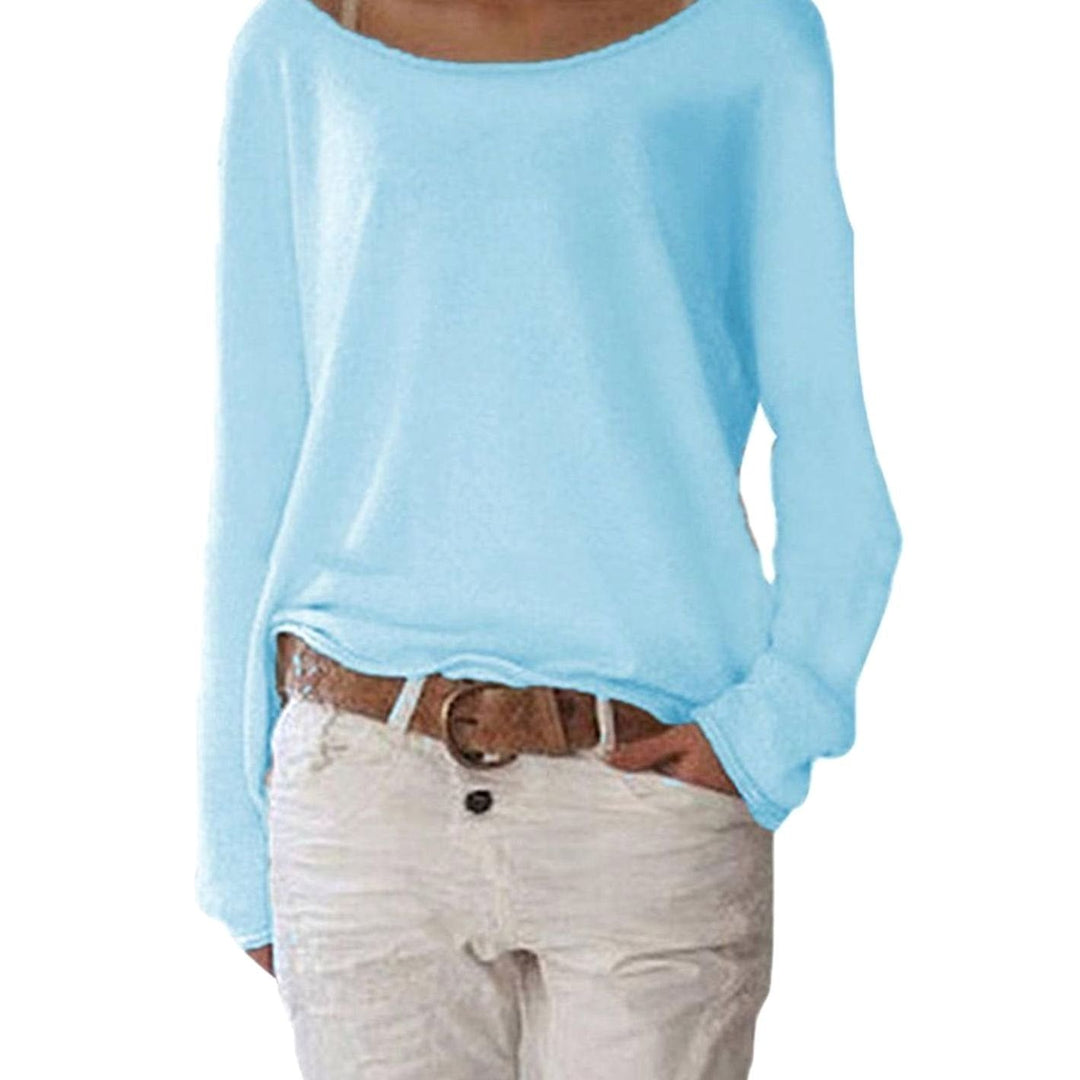 Damen Strickpullover mit Langarm im Relaxed-Fit (6)