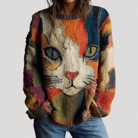 Nina | Damen Sweatshirt mit Statement-Design für Alltag