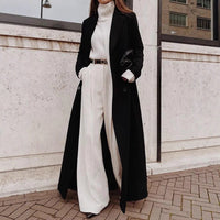 Sophie | Damen Tailierter Langarmmantel für Herbst