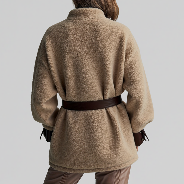 Damen Teddy-Weste für gemütliche Herbsttage (2)
