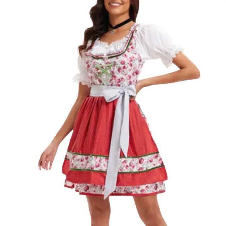 Damen Trachten-Dirndl für das Oktoberfest in 8002