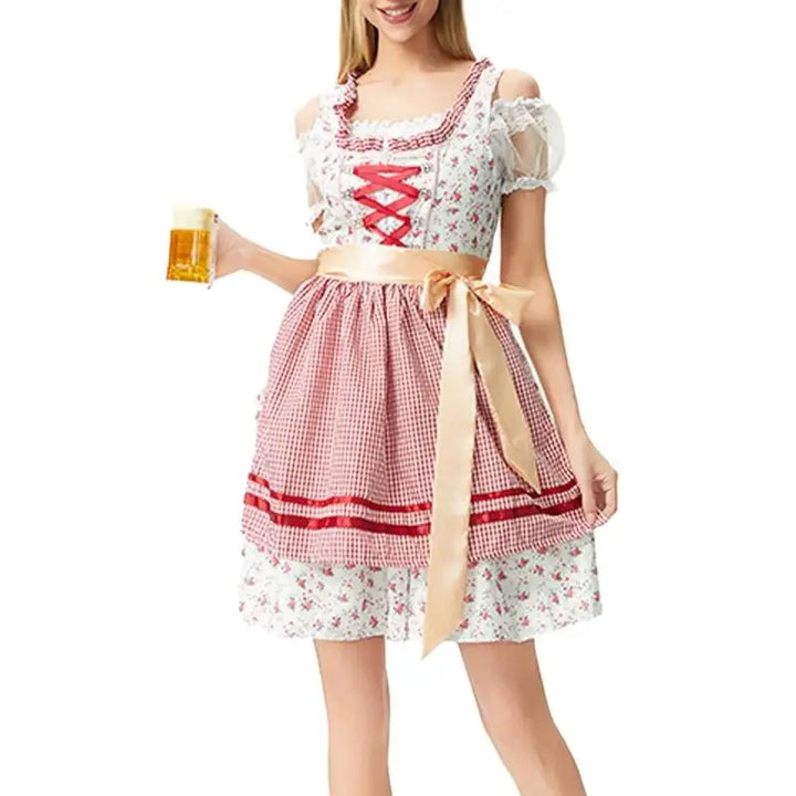 Damen Trachten-Dirndl für das Oktoberfest in 8003