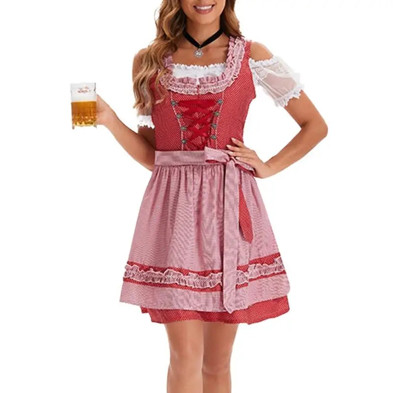 Damen Trachten-Dirndl für das Oktoberfest in 8004