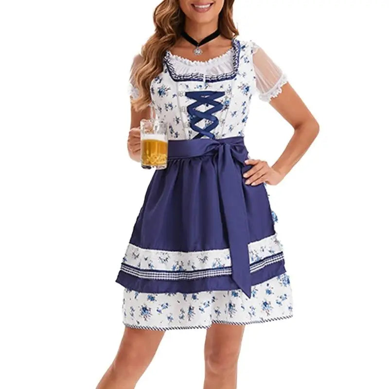 Damen Trachten-Dirndl für das Oktoberfest in 8005