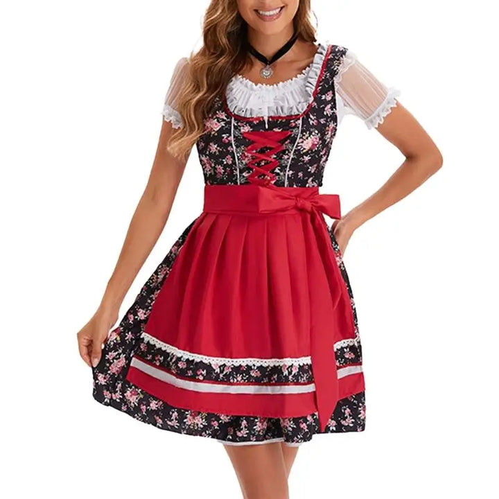 Damen Trachten-Dirndl für das Oktoberfest in 8006