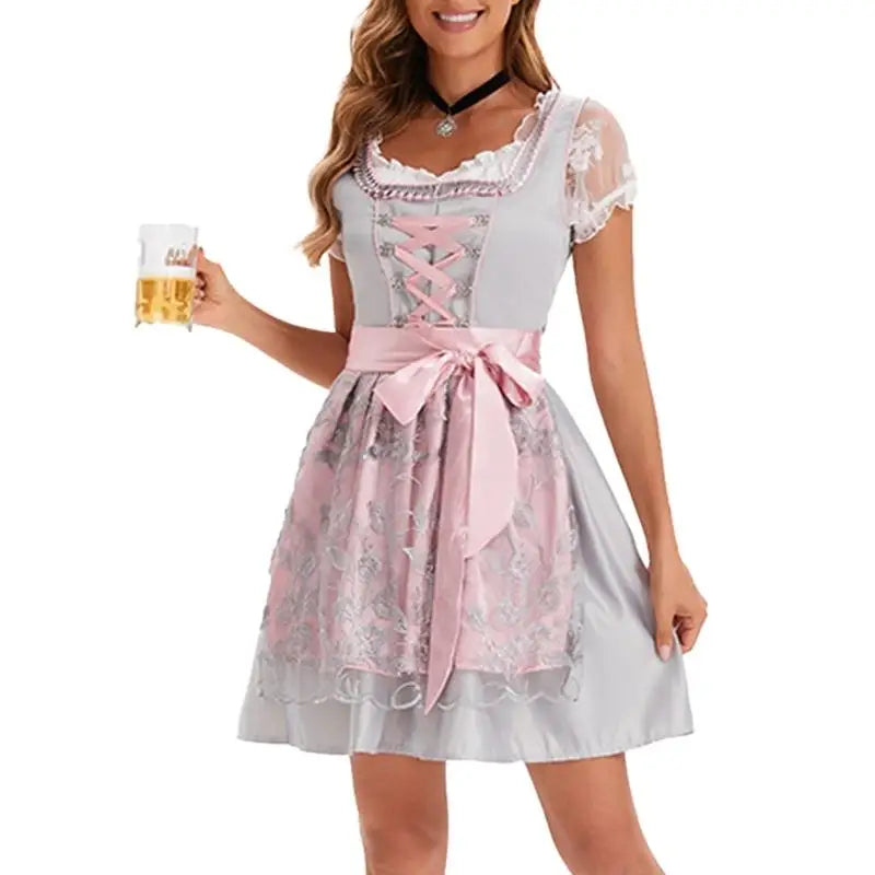 Damen Trachten-Dirndl für das Oktoberfest in 8007