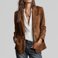 Maja | Damen Warmer Klassik-Blazer für den Herbst