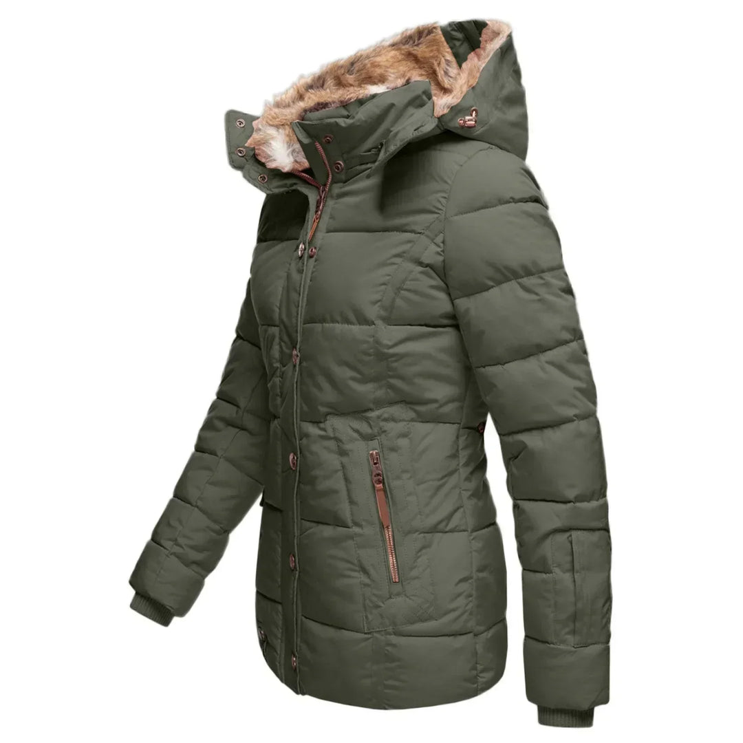 Damen Winterjacke im modernen Stil