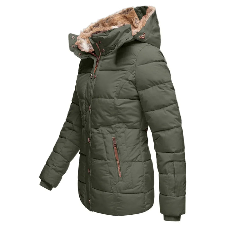 Damen Winterjacke im modernen Stil