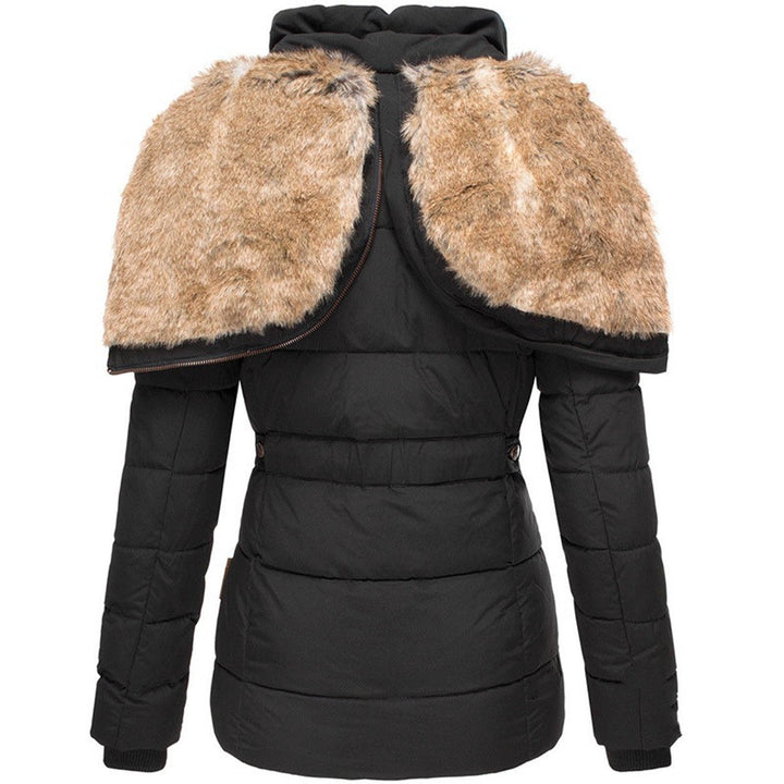Damen Winterjacke im modernen Stil (3)