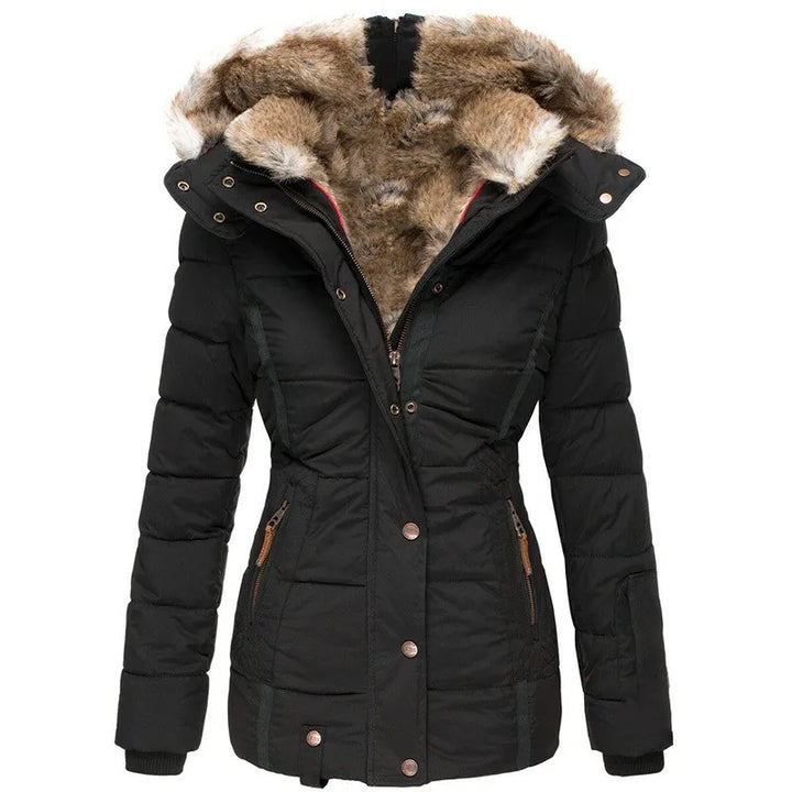 Damen Winterjacke im modernen Stil (4)