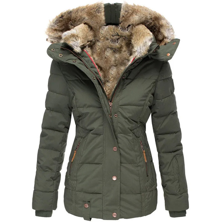 Damen Winterjacke im modernen Stil (5)