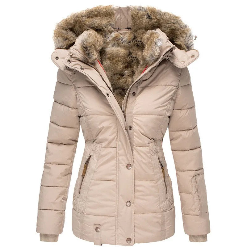 Damen Winterjacke im modernen Stil (7)