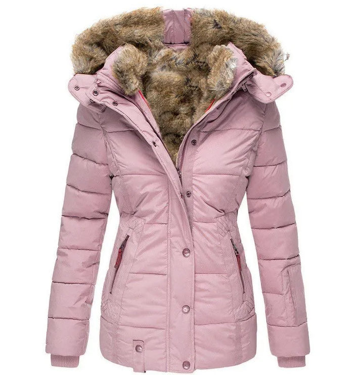 Damen Winterjacke im modernen Stil (9)
