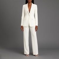 Emma | Damen Wintermantel Business Anzug elegant
