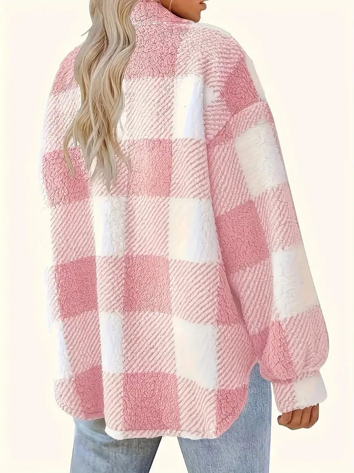 Damen Wintermantel im eleganten Longline-Stil (6)
