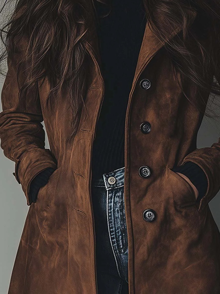 Damen Wintermantel im eleganten Trench-Schnitt (3)