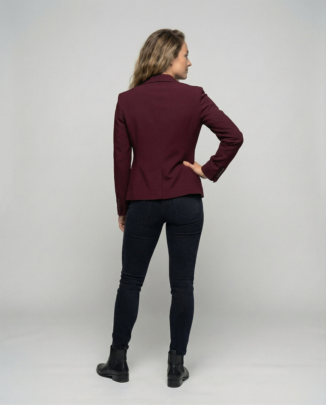 Damen Wintermantel im Peplum-Business-Stil (8)