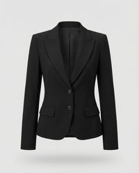 Frieda | Damen Wintermantel im Peplum-Business-Stil