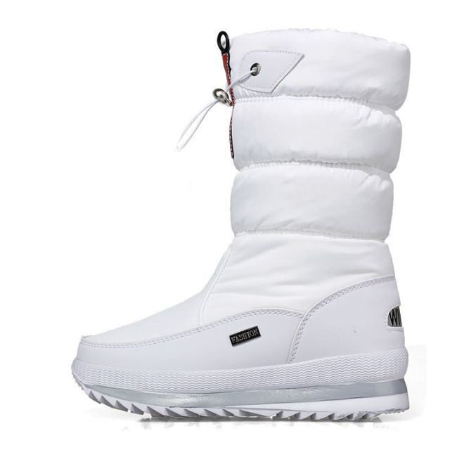 Damen Winterstiefel Mit Wasserdichtem Kunstfellinnenfutter (6)