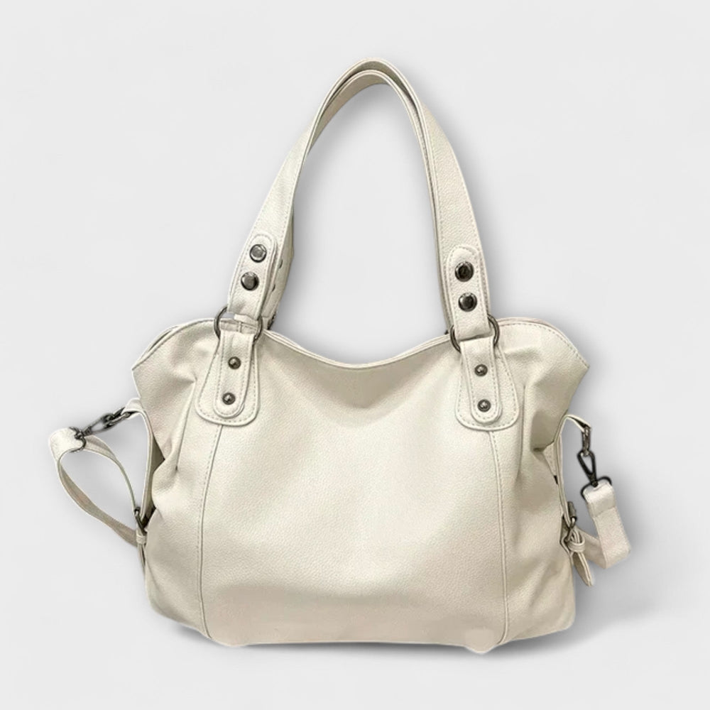 Elegant Hobo Shoulder Bag Bag en Beige