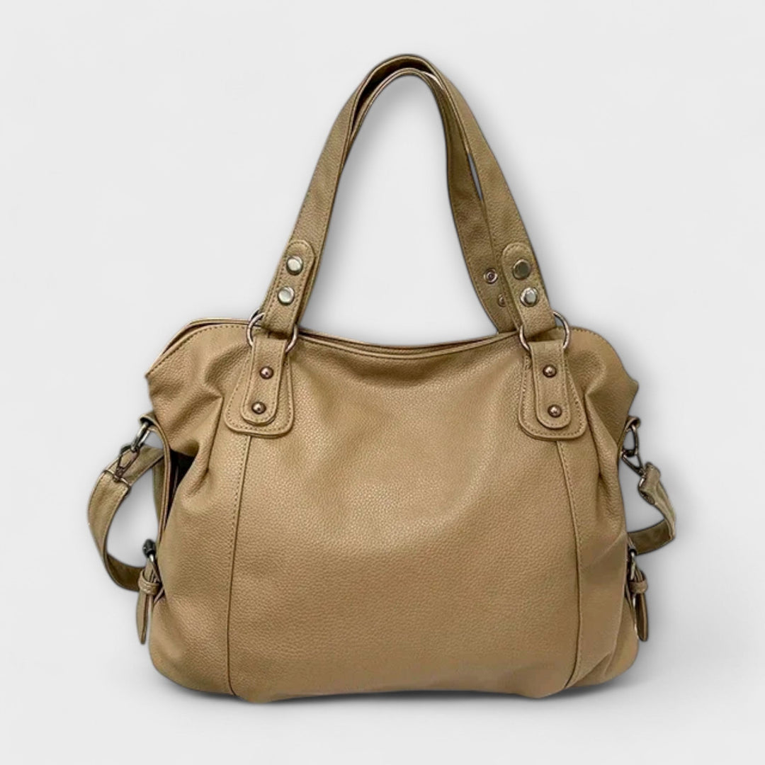 Elegant Hobo Shoulder Bag Bag en Caqui