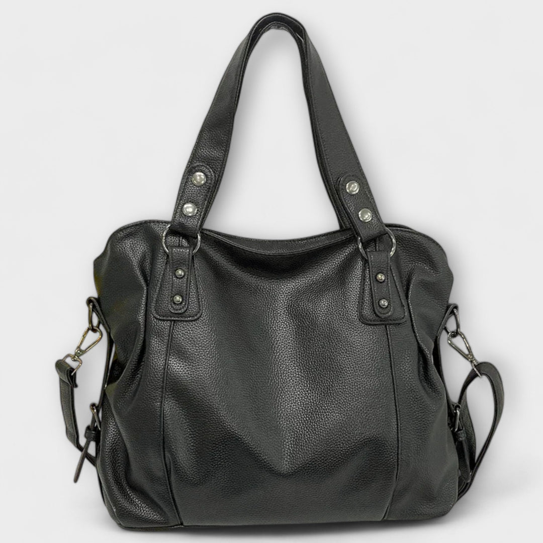 Elegant Hobo Shoulder Bag Bag en Negro
