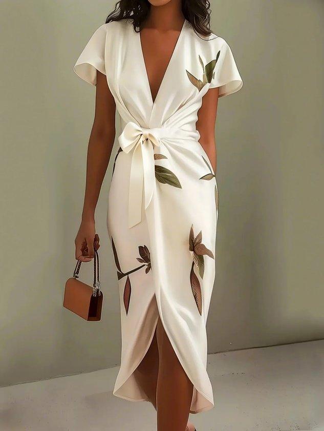 Elegante Bruiloft Gastenjurk Dames met (3)