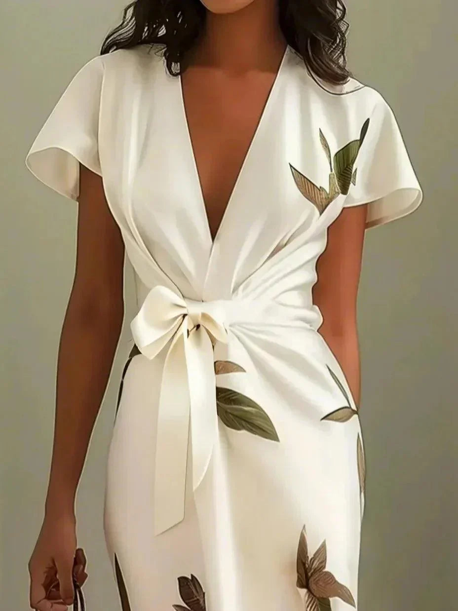 Elegante Bruiloft Gastenjurk Dames met (4)