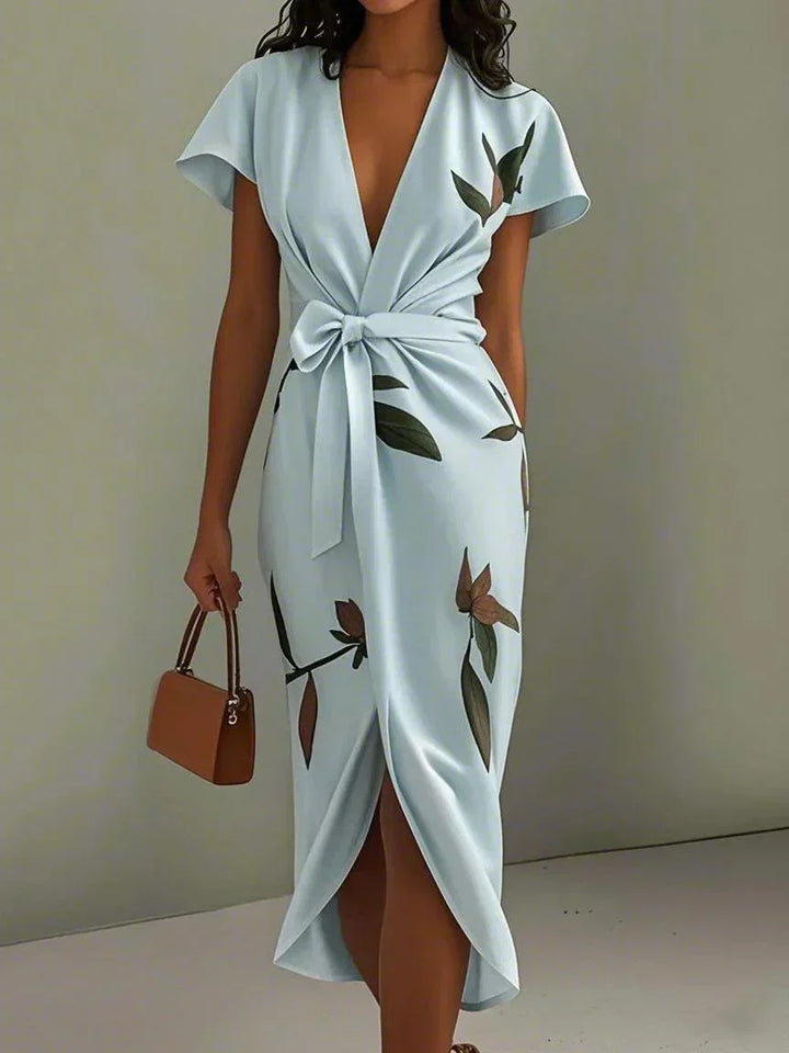 Elegante Bruiloft Gastenjurk Dames met en Azul