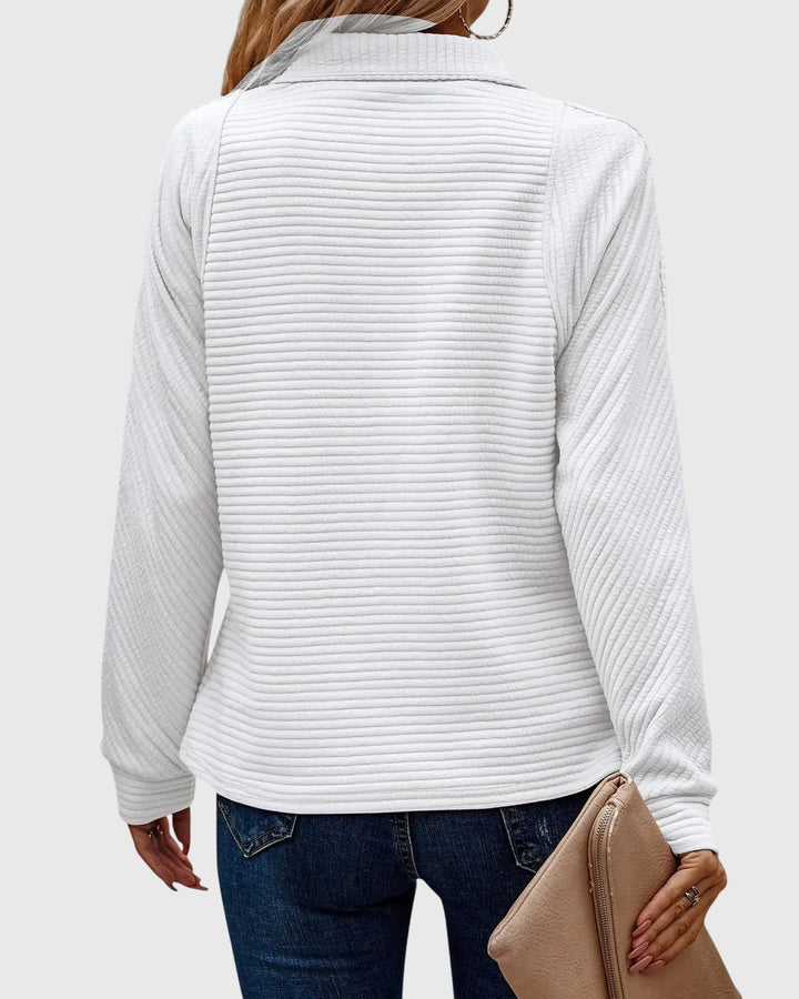 Elegante Damen Cardigan für Herbst und Alltag (10)
