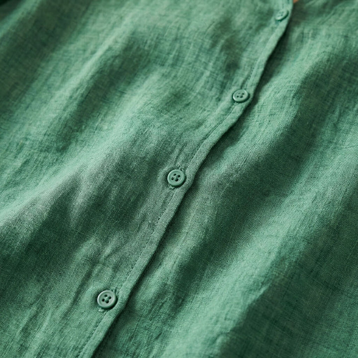 Elegante Damen Seidenbluse für den Sommer (8)
